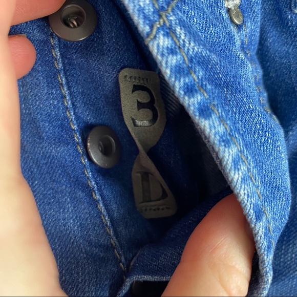 Diesel Safado 32 X34 Jeans Slim Straight Blue Denim Button Fly Distressed - Picture 11 of 11